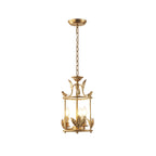 Sova Lantern Pendant Lamp Baroque Style