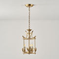 Sova Lantern Pendant Lamp Baroque Style