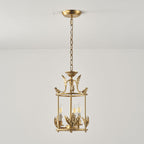 Sova Lantern Pendant Lamp Baroque Style