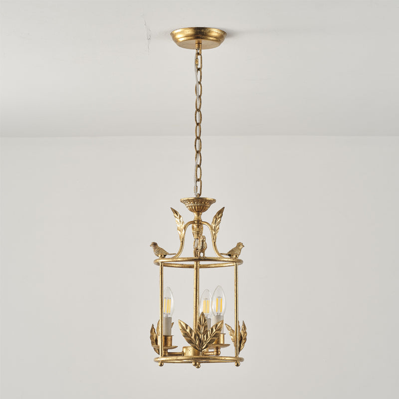 Sova Lantern Pendant Lamp Baroque Style