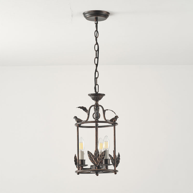 Sova Lantern Pendant Lamp Baroque Style