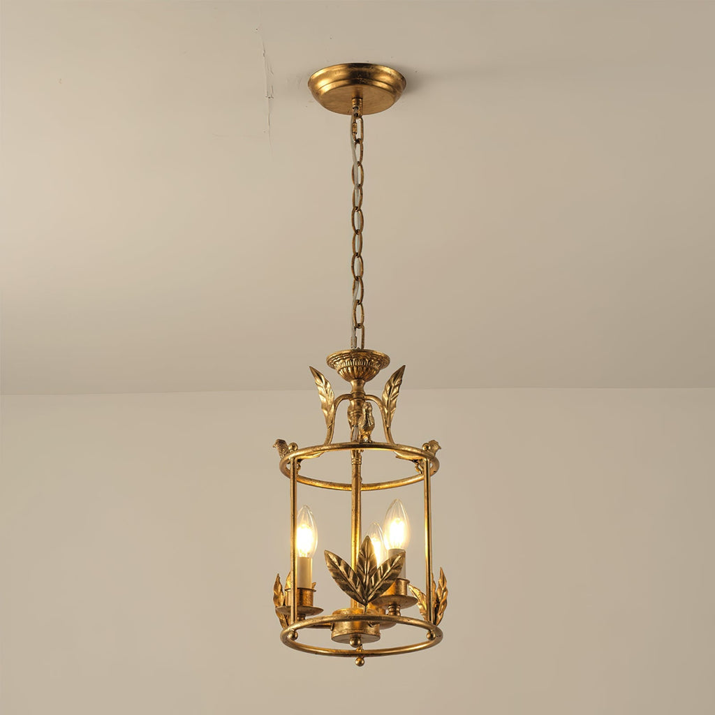 Sova Lantern Pendant Lamp Baroque Style
