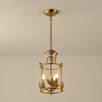 Sova Lantern Pendant Lamp Baroque Style