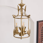 Sova Lantern Pendant Lamp Baroque Style