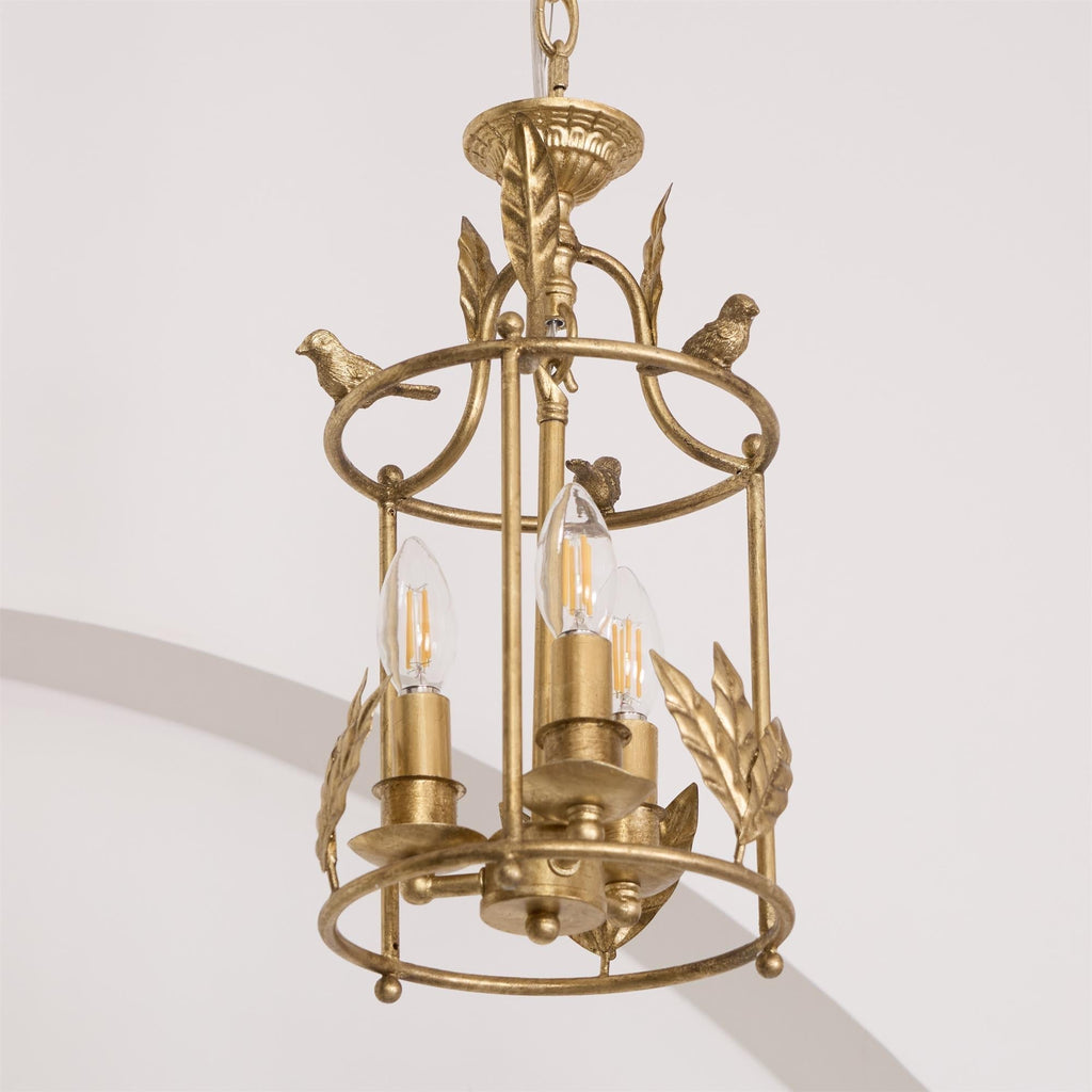 Sova Lantern Pendant Lamp Baroque Style