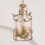 Sova Lantern Pendant Lamp Baroque Style