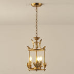 Sova Lantern Pendant Lamp Baroque Style