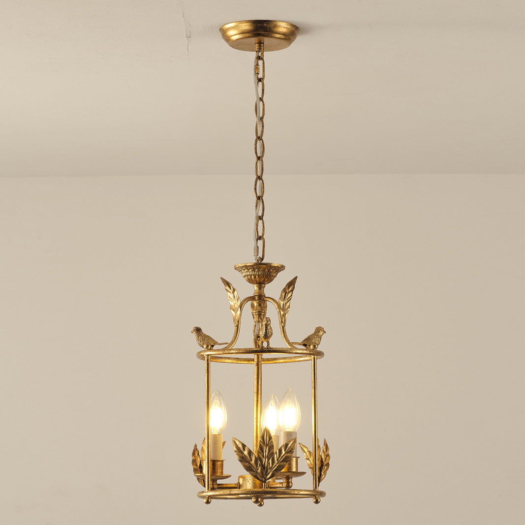 Sova Lantern Pendant Lamp Baroque Style