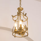 Sova Lantern Pendant Lamp Baroque Style