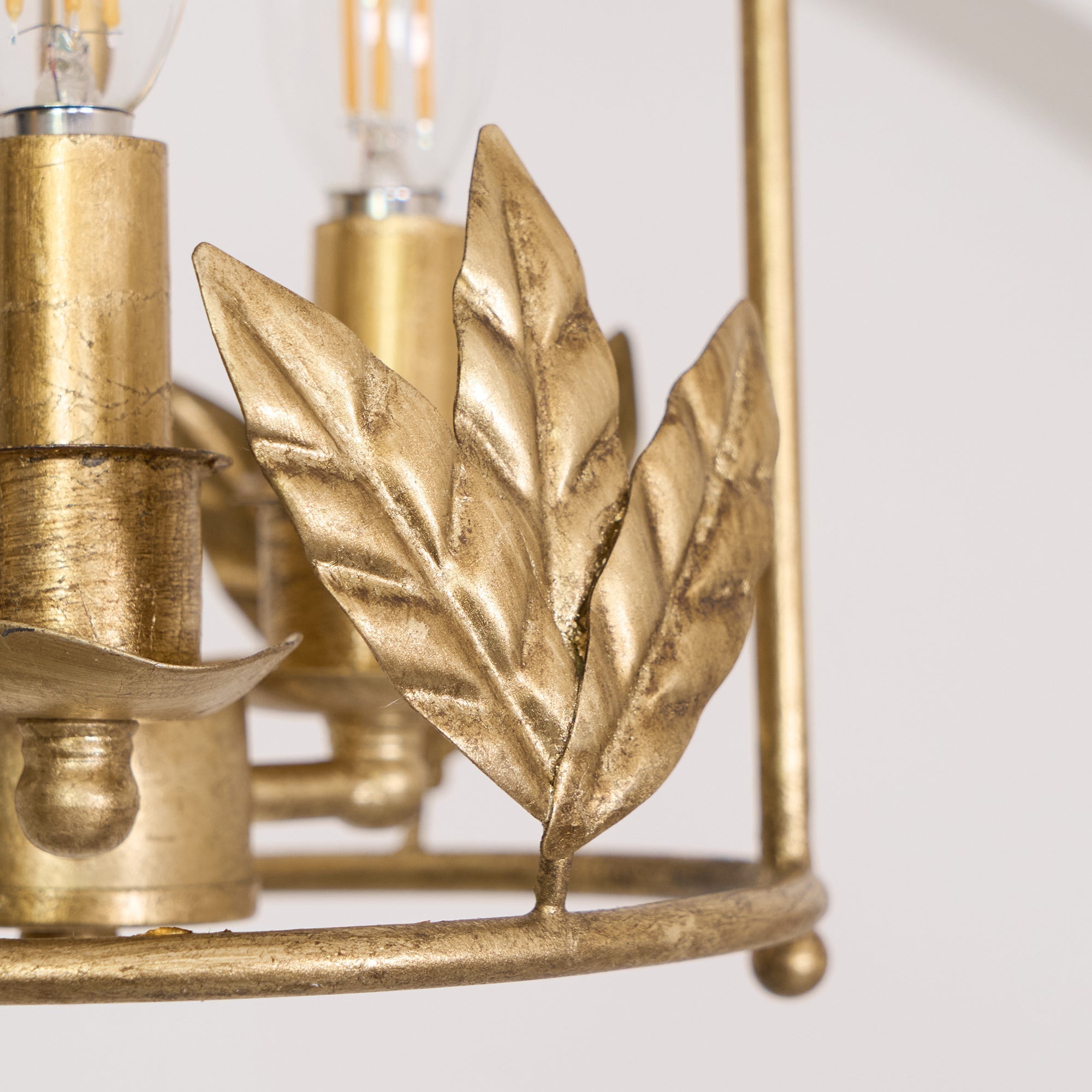Sova Lantern Pendant Lamp Baroque Style