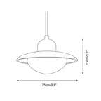Duvio Travertine Pendant Light