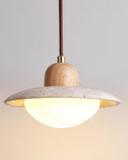 Duvio Travertine Pendant Light