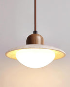 Duvio Travertine Pendant Light
