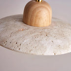 Duvio Travertine Pendant Light
