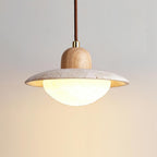 Duvio Travertine Pendant Light