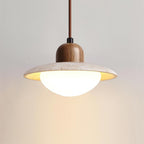 Duvio Travertine Pendant Light