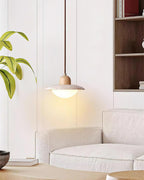 Duvio Travertine Pendant Light