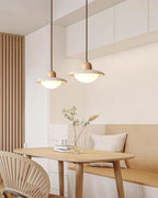Duvio Travertine Pendant Light