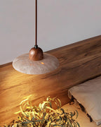 Duvio Travertine Pendant Light