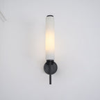 Kristy Art Deco  Alabaster  Wall Lamp