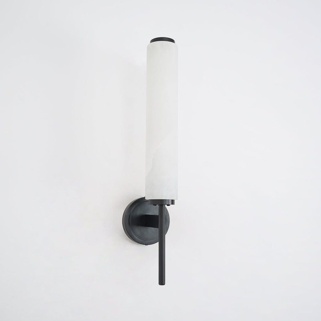 Kristy Art Deco  Alabaster  Wall Lamp