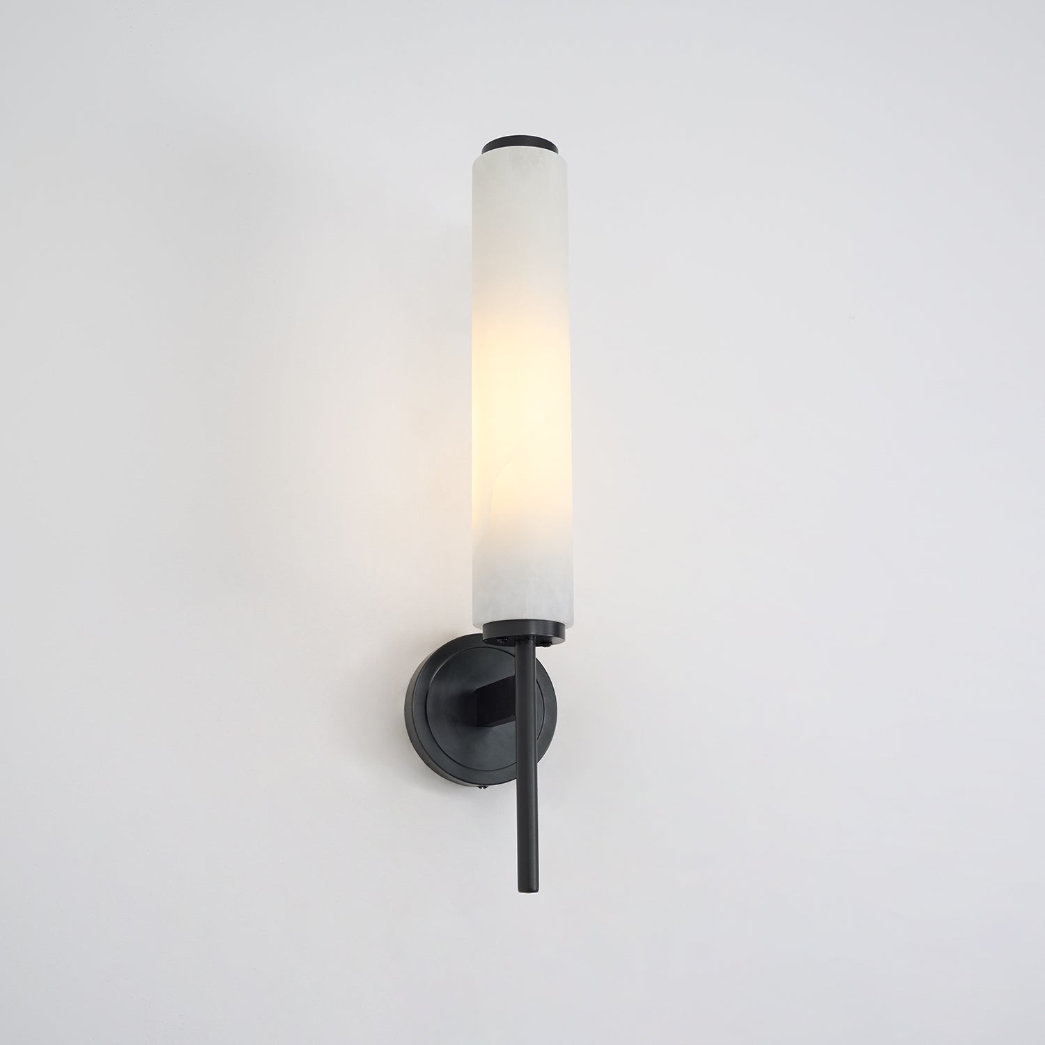 Kristy Art Deco  Alabaster  Wall Lamp