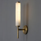 Kristy Art Deco  Alabaster  Wall Lamp