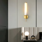 Kristy Art Deco  Alabaster  Wall Lamp