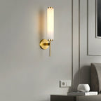 Jern Art Deco Alabaster Wall Lamp