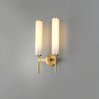 Kristy Art Deco  Alabaster  Wall Lamp