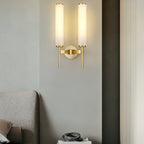 Kristy Art Deco  Alabaster  Wall Lamp
