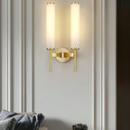 Kristy Art Deco  Alabaster  Wall Lamp