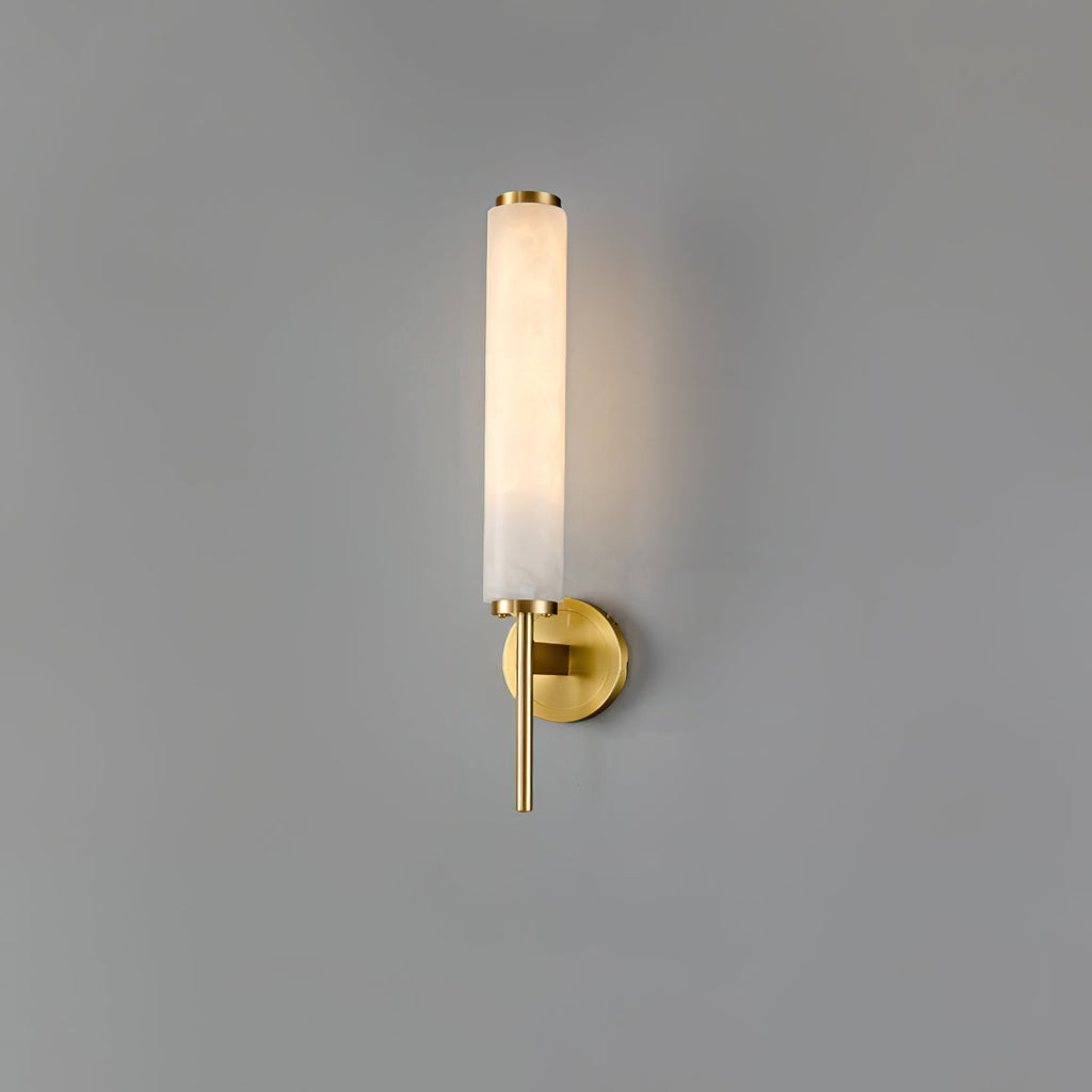 Kristy Art Deco  Alabaster  Wall Lamp