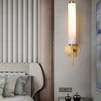 Kristy Art Deco  Alabaster  Wall Lamp