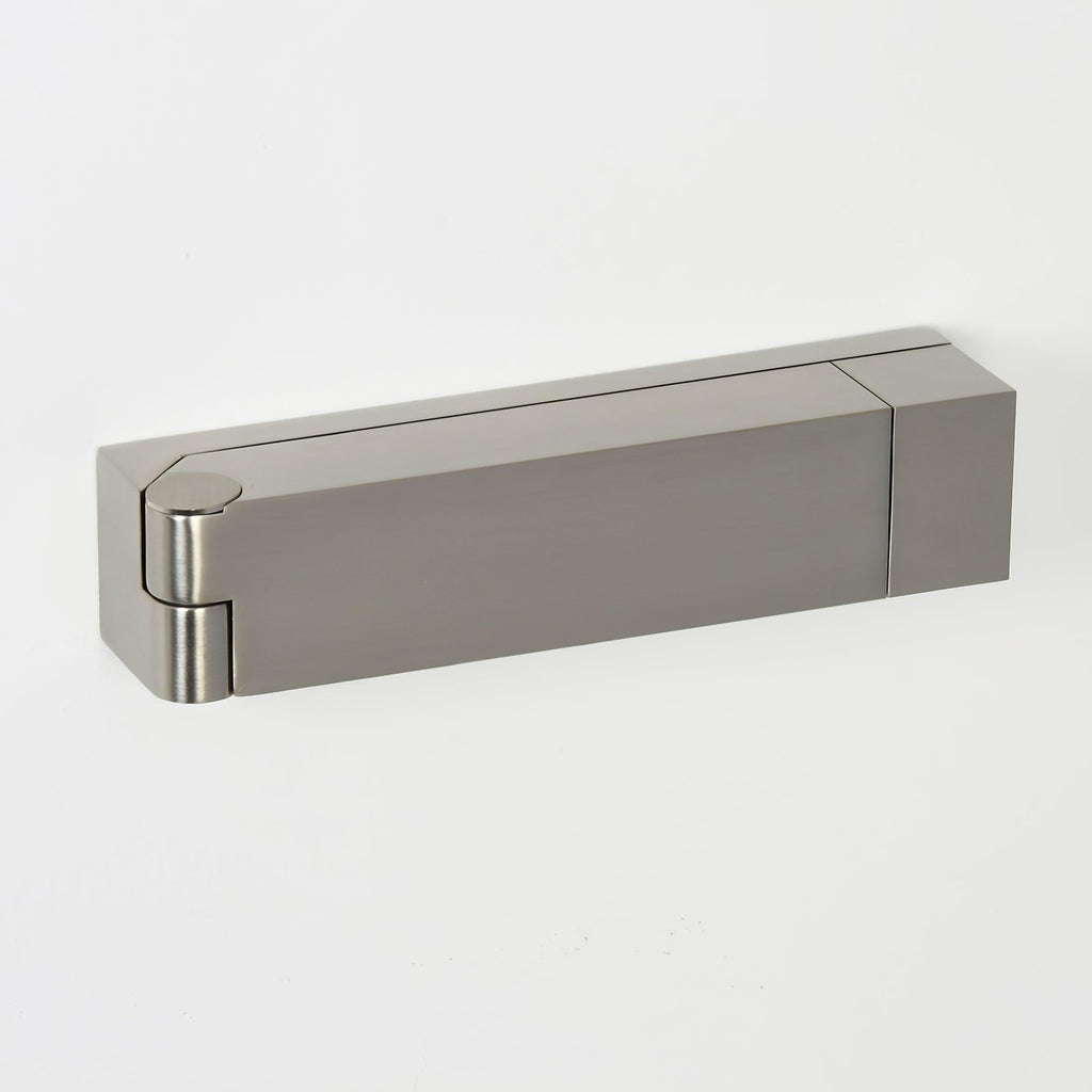 LED Wall Sconce Aluminum Alloy Body Matt Black Nickel Minimalist
