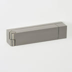 LED Wall Sconce Aluminum Alloy Body Matt Black Nickel Minimalist