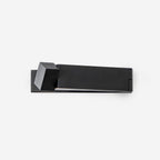 LED Wall Sconce Aluminum Alloy Body Matt Black Nickel Minimalist