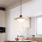 Ritta  Pendant Lamp Travertine  Minimalist