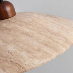 Ritta  Pendant Lamp Travertine  Minimalist