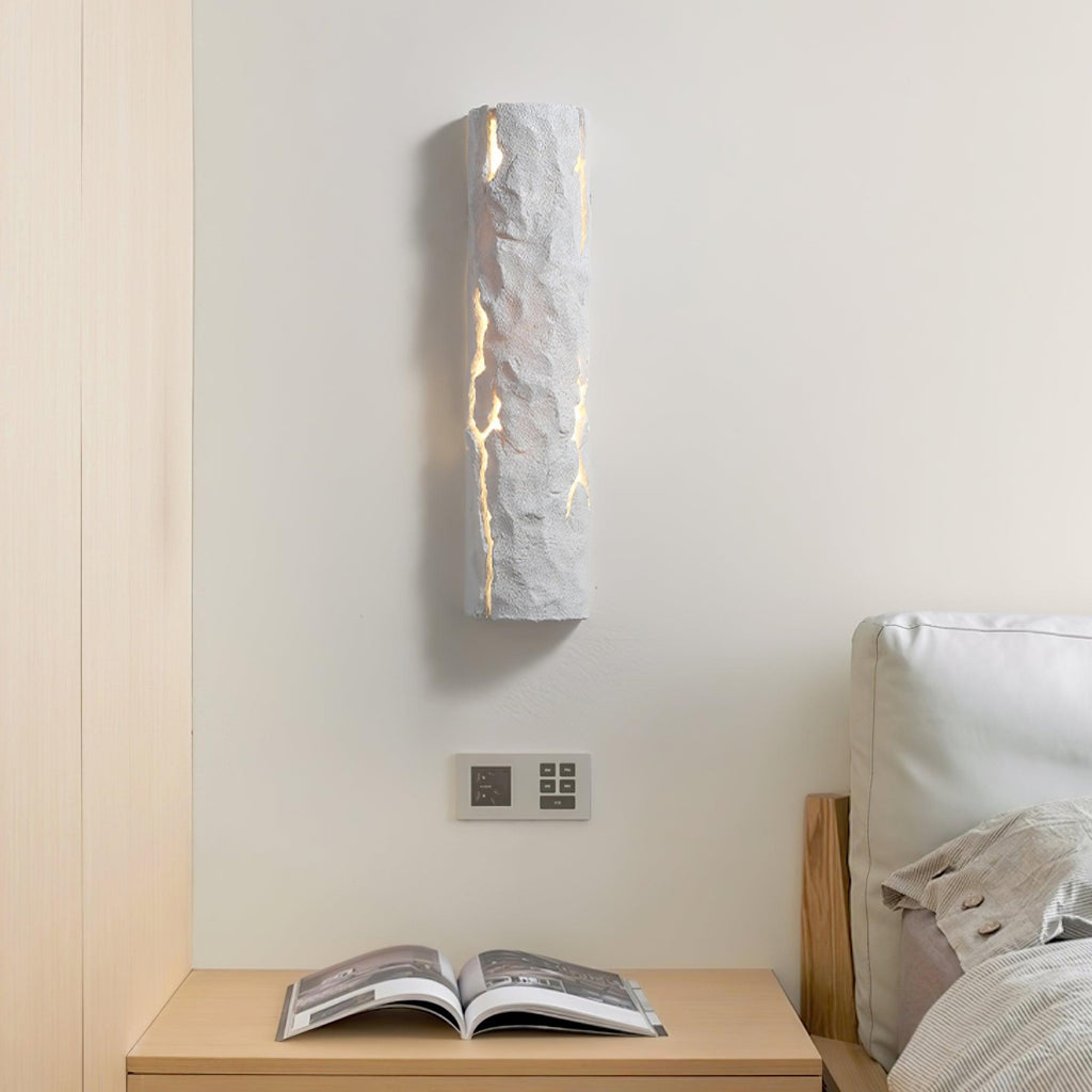 Tyln Broken Bark Wall Lamp