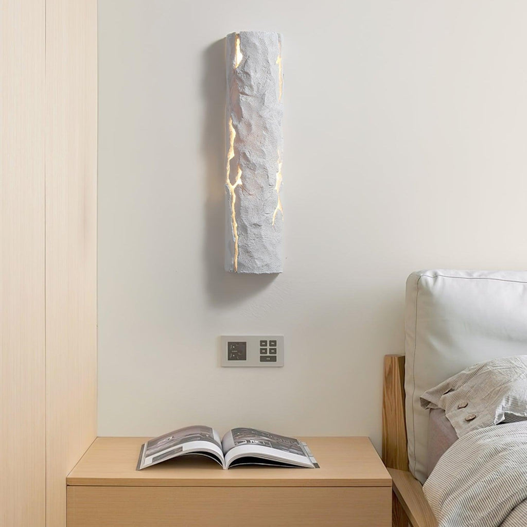 Tyln Broken Bark Wall Lamp