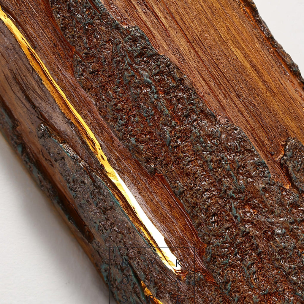 Tyln Broken Bark Wall Lamp