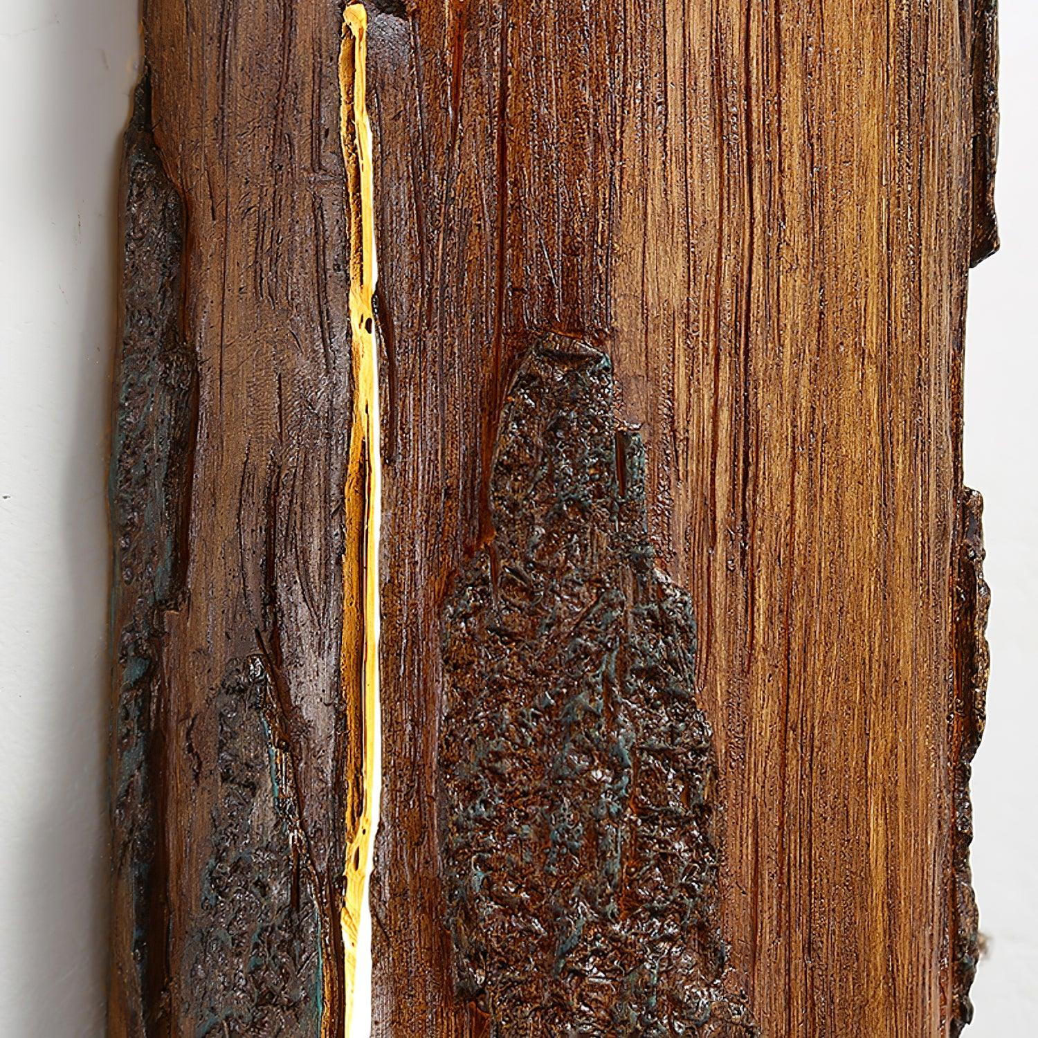 Tyln Broken Bark Wall Lamp