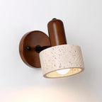 Oswin Travertine Wall Lamp