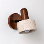 Oswin Travertine Wall Lamp