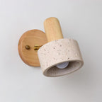 Oswin Travertine Wall Lamp