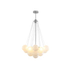 Fayne Glass Globe Pendant Light Bubble