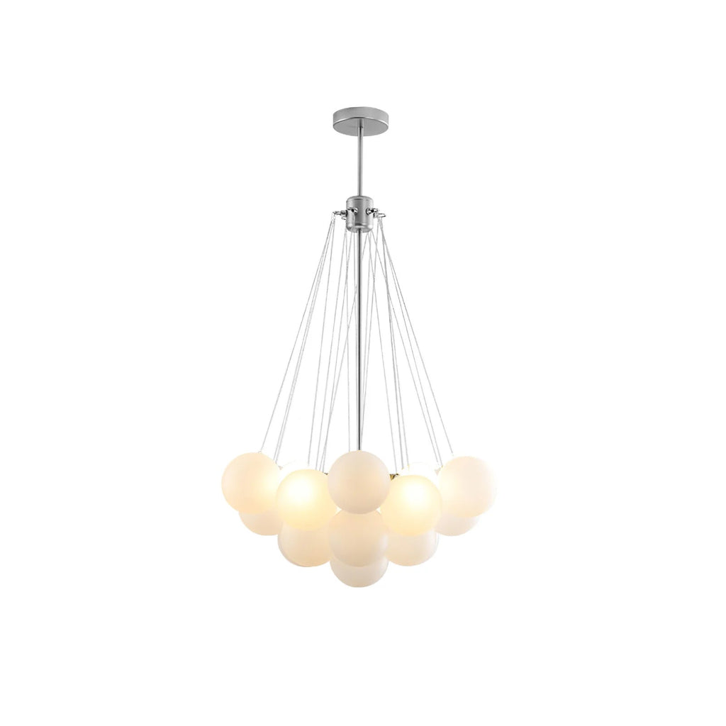 Fayne Glass Globe Pendant Light Bubble