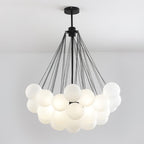 Fayne Glass Globe Pendant Light Bubble