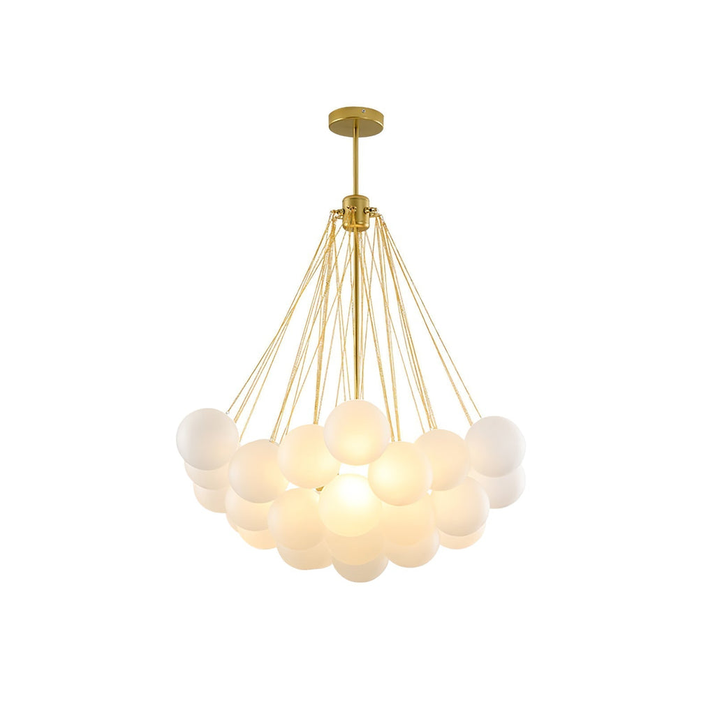 Fayne Glass Globe Pendant Light Bubble